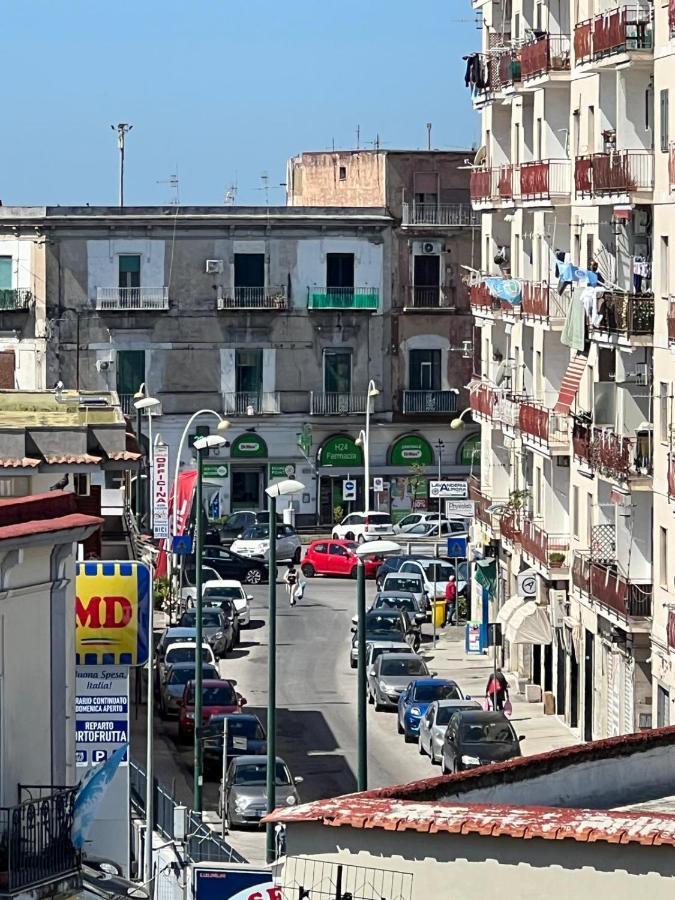 Appartement Casadoma Oplonti Pompei à Torre Annunziata Extérieur photo